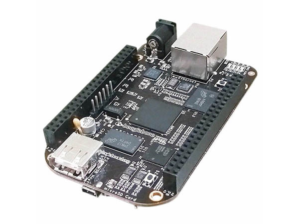 디바이스마트,오픈소스/코딩교육 > 라떼판다/비글본/기타,BeagleBoard,비글본 블랙 (BeagleBone Black Rev C) (BBONE-BLACK-4G),비글본블랙 C 버전. AM335x 1GHz ARM® Cortex-A8 Processor, Onboard Flash 4GB, 512MB DDR3 램, USB, 이더넷, HDMI 인터페이스