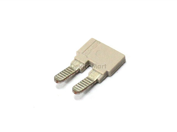 디바이스마트,커넥터/PCB > 터미널블럭 > DINKLE (Rail 산업용) > 4㎟ series,DINKLE,CSC-403PS (Insertion bridge),삽입 브릿지3P(측면) - DK4S용 삽입 브릿지등의 절연에 사용되며 2P,3P,4P,10P으로 사용가능. 