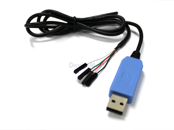 디바이스마트,MCU보드/전자키트 > 개발용 장비 > USB컨버터/RS232컨버터,SZH,USB to TTL Serial Cable,PL2303TA(PL2303HX) 칩셋을 이용한 USB to TTl 컨버터