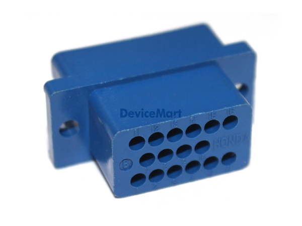 디바이스마트,커넥터/PCB > D-SUB 커넥터 > HONDA 커넥터 > MRP 커넥터 (D-SUB),HONDA,MRP-16M01,클림핑 타입 16 핀 수 커넥터