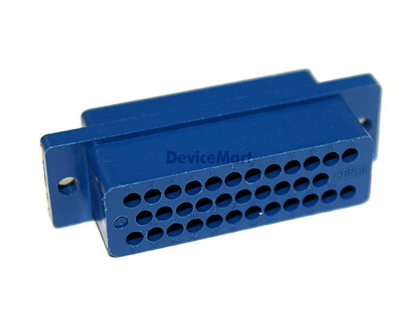 디바이스마트,커넥터/PCB > D-SUB 커넥터 > HONDA 커넥터 > MRP 커넥터 (D-SUB),HONDA,MRP-34F01,클림핑 타입 34 핀 암 커넥터