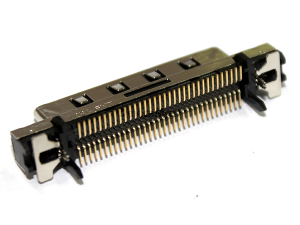 디바이스마트,커넥터/PCB > D-SUB 커넥터 > HONDA 커넥터 > HDRA 커넥터,HONDA,HDRA-E68FYT,SCSI 68핀 암 커넥터, Straight SMT type, ANSI/SFF8441