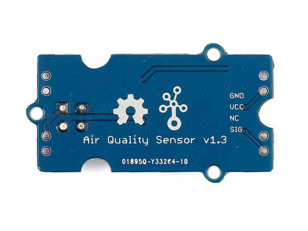 디바이스마트,MCU보드/전자키트 > 센서모듈 > 먼지/가스/연기/불꽃 > 가스/공기질/연기,Seeed,Grove - Air quality sensor v1.3 [101020078],낮은 전력 소비, 높은 감도, 5V 및 3.3V 호환
