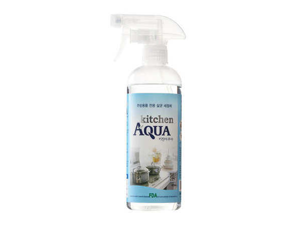 친환경살균세정제 Kitchen Aqua, 475ml