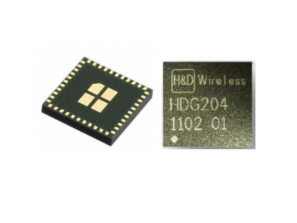 디바이스마트,반도체/전자부품 > RF/RFID IC > RF 송수신 IC,(주)우정하이텍,HDG204-DN-3,제조업체: H&D Wireless AB / 유형: TxRx만 해당 / RF 제품군/표준: WiFi / 프로토콜: 802.11b/g / 주파수: 2.4GHz~2.5GHz / 데이터 전송률(최대): 54Mbps / 전압-공급: 3.3V / 전류-수신: 60mA / 전류-전송: 15mA / 작동 온도: -40°C~85°C / 패키지/케이스: 44-TQFN 노출형 패드