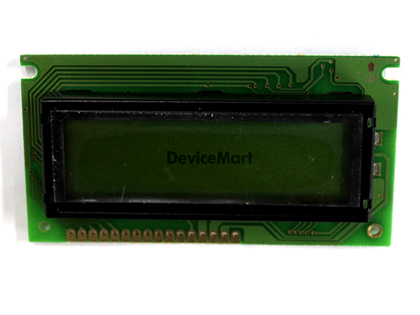 디바이스마트,LED/LCD > LCD 캐릭터/그래픽 > 캐릭터 LCD,AV-DISPLAY,ABC016002G11-YHY-R-02,16x2 캐릭터 lcd, Yellow/Green 백라이트, Module size : 84.0mm(L) x 44.0mm(W) x 14 mm(H)max
