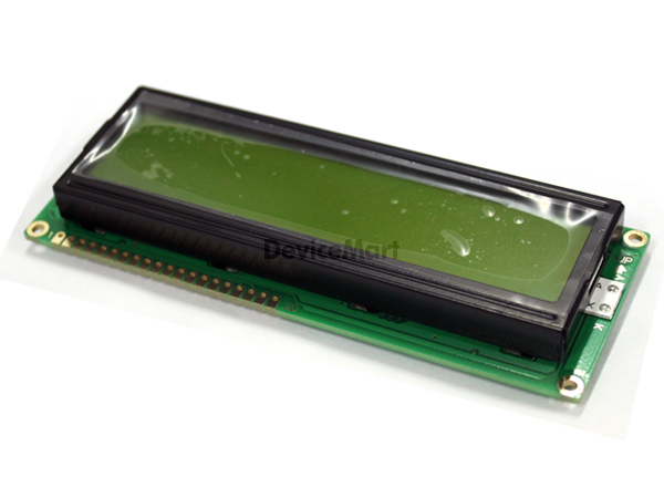 디바이스마트,LED/LCD > LCD 캐릭터/그래픽 > 그래픽 LCD,AV-DISPLAY,HY-16032A-201,160x32 그래픽 lcd, Yellow/Green 백라이트, Module size : 116.0mm(L) x 44.0mm(W) x 13.4mm(H)