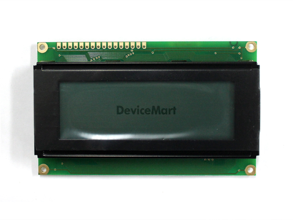 디바이스마트,LED/LCD > LCD 캐릭터/그래픽 > 캐릭터 LCD,POWERTIP,PC2004LRS-AWA-B-Q,20x4 캐릭터 lcd, Positive Yellow/Green 백라이트, Module size : 98.0mm(L) x 60.0mm(w) x 13.3mm(H)