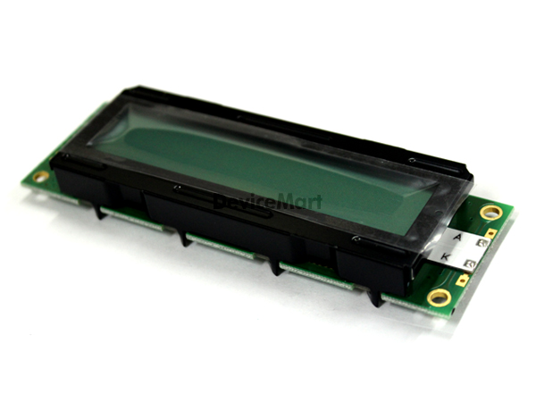 디바이스마트,LED/LCD > LCD 캐릭터/그래픽 > 캐릭터 LCD,POWERTIP,PC2002LRS-AWA-B-Q,20x2 캐릭터 lcd, Positive Yellow/Green 백라이트, Module size : 116.0mm(L) x 37.0mm(W) x 14.5mm(H)Max