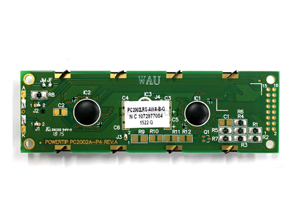 디바이스마트,LED/LCD > LCD 캐릭터/그래픽 > 캐릭터 LCD,POWERTIP,PC2002LRS-AWA-B-Q,20x2 캐릭터 lcd, Positive Yellow/Green 백라이트, Module size : 116.0mm(L) x 37.0mm(W) x 14.5mm(H)Max