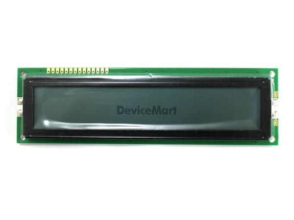 디바이스마트,LED/LCD > LCD 캐릭터/그래픽 > 캐릭터 LCD,POWERTIP,PC2002LRS-LWA-B-Q,20x2 캐릭터 lcd, Positive Yellow/Green 백라이트, Module size : 146.0mm(L) *43.0mm(w) * 14.2mm((H)Max