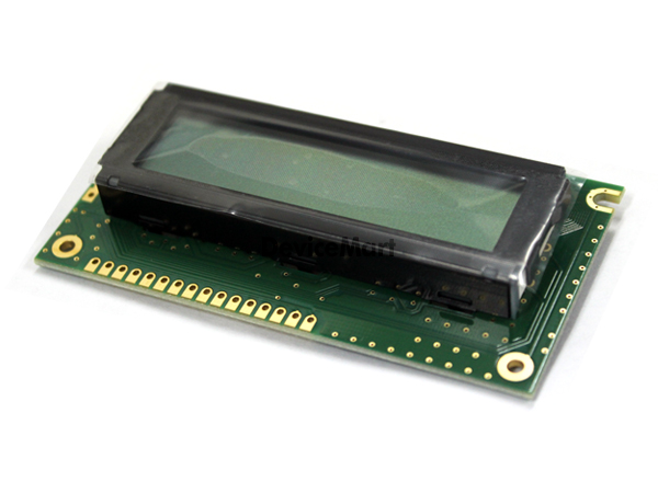 디바이스마트,LED/LCD > LCD 캐릭터/그래픽 > 캐릭터 LCD,POWERTIP,PC1602LRS-FWA-B-Q,16x2 캐릭터 lcd, Positive Yellow/Green 백라이트, Module size : 84.0mm(L) x 44.0mm(w) x 13.7mm(H)Max