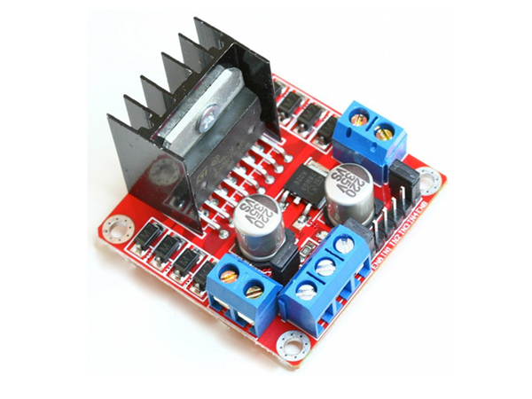 디바이스마트,기계/제어/로봇/모터 > 모터드라이버 > DC모터 드라이버 > 100W 이하,SZH,2A L298 모터드라이버 모듈 (아두이노 호환) [SZH-EK001],ST사의 고전압 고전류 모터 드라이버 칩인 L298N을 탑재한 Dual H-Bridge 모터 드라이버 / 작동 전압 : 5V-35V / 전류 : 2A(MAX single bridge)