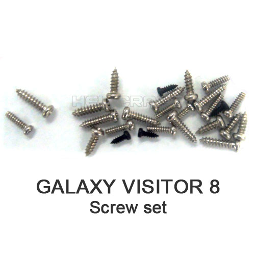 [나인이글]갤럭시 비지터 8 screw set