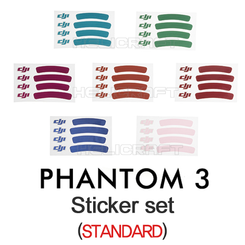 [DJI] 팬텀3 스티커 세트|Sticker set(Standard)