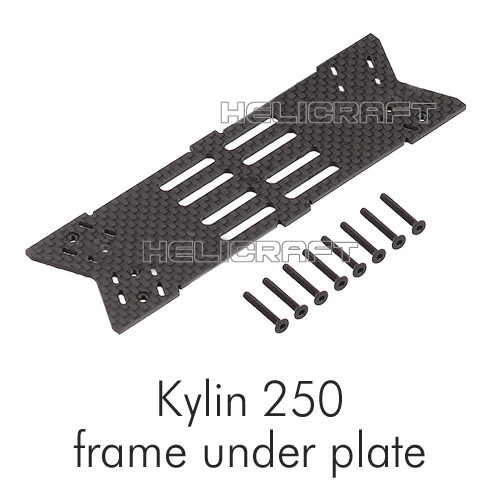[KDS]Kyling 250 frame under plate
