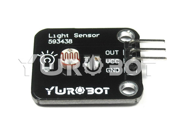 디바이스마트,MCU보드/전자키트 > 센서모듈 > 빛/조도/컬러/UV > 빛/조도/CdS,YwRobot,아두이노 조도센서 모듈 [SEN030101],아두이노와 호환되는 조도 (빛, 밝기) 센서 모듈 입니다. Voltage: 3.3V, 5V