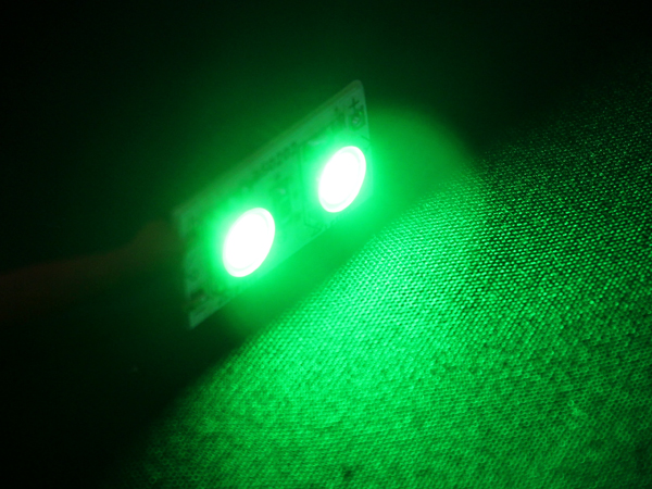 디바이스마트,LED/LCD > SMD LED(칩타입) > 5050 사이즈,삼성전기,SLSNNGA825TS (Green),사이즈 : 5252 / 전압 : 2.9~3.8V / 전류 : 40mA / 색상 : 그린(Green)