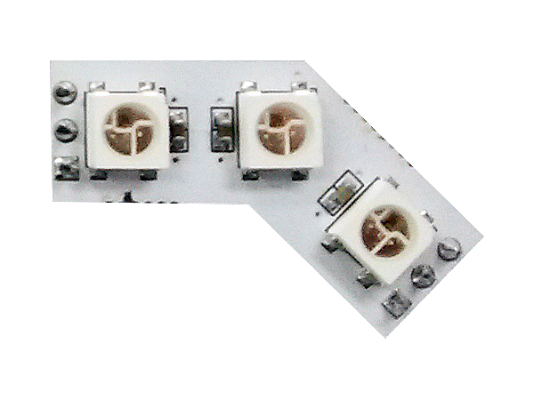 JLED-DIR_SE-3 : LED 3개로 구성된 남동 방향 전환 모듈