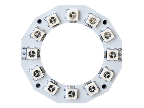JLED-RING-12 : LED 12개로 구성된 반지 모듈