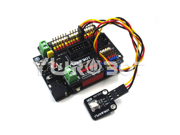 디바이스마트,LED/LCD > LED 인테리어조명 > LED 모듈,YwRobot,아두이노 하이플럭스 LED 모듈 6컬러 세트 [ELB050089],Voltage: 5V, Color: pink, red, yellow, green, blue, white