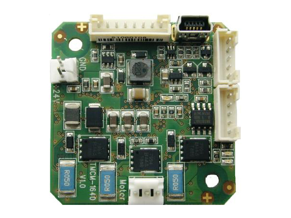 디바이스마트,기계/제어/로봇/모터 > 모터드라이버 > BLDC모터 드라이버 > 100W 이하,Trinamic,BLDC모터 드라이버 TMCM-1640,BLDC용 드라이버 / 전압 : 12 V ~ 28.5 V / 전류 : 5A / 인터페이스 : RS-485, USB / 크기 : L x W(42.00mm x 42.00mm)