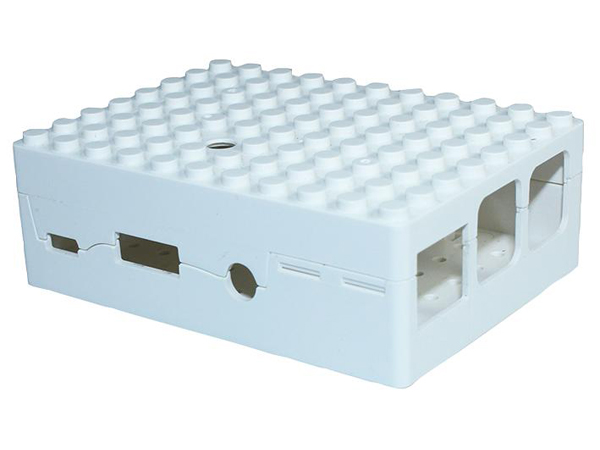 디바이스마트,오픈소스/코딩교육 > 라즈베리파이 > 케이스,,PiBlox 라즈베리파이3 케이스 White / CBPIBLOX-WHT.,레고(LEGO) 타입 / 라즈베리파이 3B, 2B 및 B+ 호환 / 측면 슬롯을 통해서 I/O 커넥터 외부 연결 가능 / 라즈베리파이 카메라 렌즈용 홀 / ABS 재질