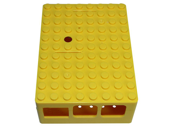 디바이스마트,오픈소스/코딩교육 > 라즈베리파이 > 케이스,,PiBlox 라즈베리파이3 케이스 Yellow / CBPIBLOX-YEL.,레고(LEGO) 타입 / 라즈베리파이 3B, 2B 및 B+ 호환 / 측면 슬롯을 통해서 I/O 커넥터 외부 연결 가능 / 라즈베리파이 카메라 렌즈용 홀 / ABS 재질