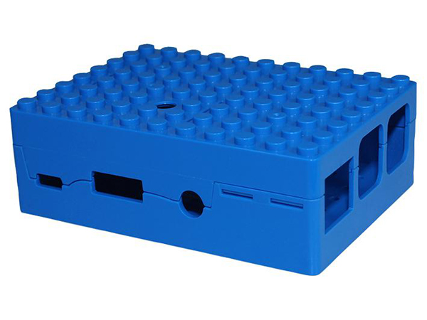 디바이스마트,오픈소스/코딩교육 > 라즈베리파이 > 케이스,,PiBlox 라즈베리파이3 케이스 Blue / CBPIBLOX-BLU.,레고(LEGO) 타입 / 라즈베리파이 3B, 2B 및 B+ 호환 / 측면 슬롯을 통해서 I/O 커넥터 외부 연결 가능 / 라즈베리파이 카메라 렌즈용 홀 / ABS 재질 / 파란색