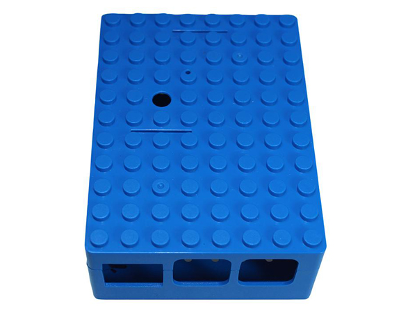 디바이스마트,오픈소스/코딩교육 > 라즈베리파이 > 케이스,,PiBlox 라즈베리파이3 케이스 Blue / CBPIBLOX-BLU.,레고(LEGO) 타입 / 라즈베리파이 3B, 2B 및 B+ 호환 / 측면 슬롯을 통해서 I/O 커넥터 외부 연결 가능 / 라즈베리파이 카메라 렌즈용 홀 / ABS 재질 / 파란색