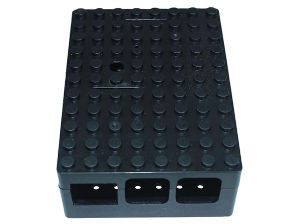 디바이스마트,오픈소스/코딩교육 > 라즈베리파이 > 케이스,,PiBlox 라즈베리파이3 케이스 Black / CBPIBLOX-BLK.,레고(LEGO) 타입 / 라즈베리파이 3B, 2B 및 B+ 호환 / 측면 슬롯을 통해서 I/O 커넥터 외부 연결 가능 / 라즈베리파이 카메라 렌즈용 홀 / ABS 재질