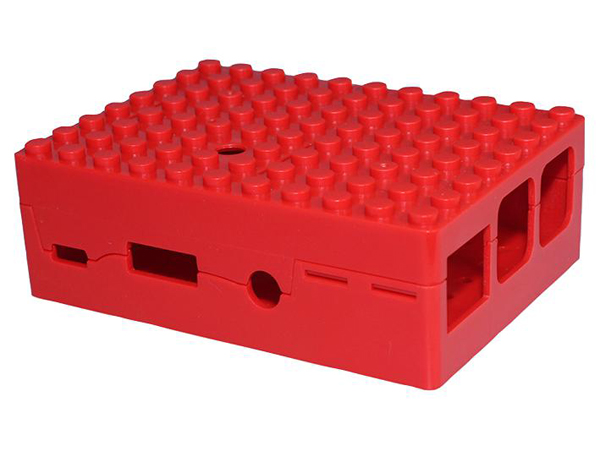 디바이스마트,오픈소스/코딩교육 > 라즈베리파이 > 케이스,,PiBlox 라즈베리파이3 케이스 Red / CBPIBLOX-RED.,레고(LEGO) 타입 / 라즈베리파이 3B, 2B 및 B+ 호환 / 측면 슬롯을 통해서 I/O 커넥터 외부 연결 가능 / 라즈베리파이 카메라 렌즈용 홀 / ABS 재질