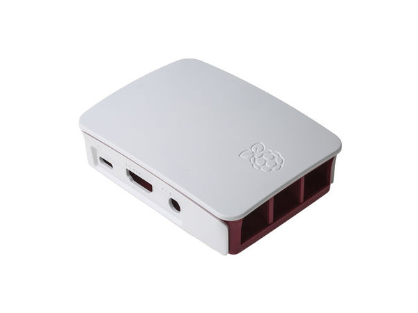 디바이스마트,오픈소스/코딩교육 > 라즈베리파이 > 케이스,라즈베리파이,라즈베리파이3 공식 정품 케이스 Red/White(빨강/흰색),Raspberry Pi 3 Model B 공식 엔클로저(케이스) / 총 5부분(베이스, 뚜껑, 측면 등) / 카메라, 디스플레이와 40 GPIO Pin 및 HAT(확장보드, 실드류) 사용에 가장 편리한 구조 - 부분 제거 가능 / 96x70x25mm / 단, 라즈베리파이 2B, 라즈베리파이 B+ 제품과도 크기는 같아 호환 가능하지만, LED 인디케이터 위치가 3B 제품과 차이가 있습니다.