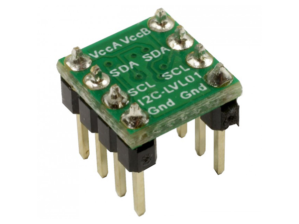 디바이스마트,MCU보드/전자키트 > 통신/네트워크 > RF/LoRa,,I2C-LVL01-Pin header,12C-LVL01은 1.65V와 5.5V의 두 레벨 사이에서 양방향 변환을 실행합니다.