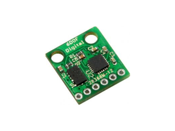 디바이스마트,MCU보드/전자키트 > 통신/네트워크 > RF/LoRa,,RF무선모듈 6DOF Digital Combo Board- ADXL345 and ITG3205,6DOF Digital Combo Board는 ADXL345 Accelerometer 와 ITG-3205 Gyro를 위한 간단한 제품입니다. 이 Board를 이용하여 6 Degree of Freedom이 가능합니다. Sensor는 12C이상에서 통신하며 한 개의 INT Output pin이 나와 있습니다.