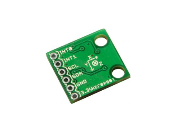 디바이스마트,MCU보드/전자키트 > 통신/네트워크 > RF/LoRa,,RF무선모듈 6DOF Digital Combo Board- ADXL345 and ITG3205,6DOF Digital Combo Board는 ADXL345 Accelerometer 와 ITG-3205 Gyro를 위한 간단한 제품입니다. 이 Board를 이용하여 6 Degree of Freedom이 가능합니다. Sensor는 12C이상에서 통신하며 한 개의 INT Output pin이 나와 있습니다.