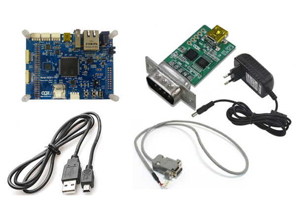 디바이스마트,MCU보드/전자키트 > 프로세서/개발보드 > ARM > Cortex-M4,(주)씨알지테크놀러지,Mango-M32F4 Start Kit [ Cortex-M4 EVB ],STM32F407 CPU 탑재 / SRAM 192Kbytes / Power : DC-JACK 5V, 1A / Expansion Connector ( 8x2 ) : I2C GPIO etc / Cortex-M4 EVB