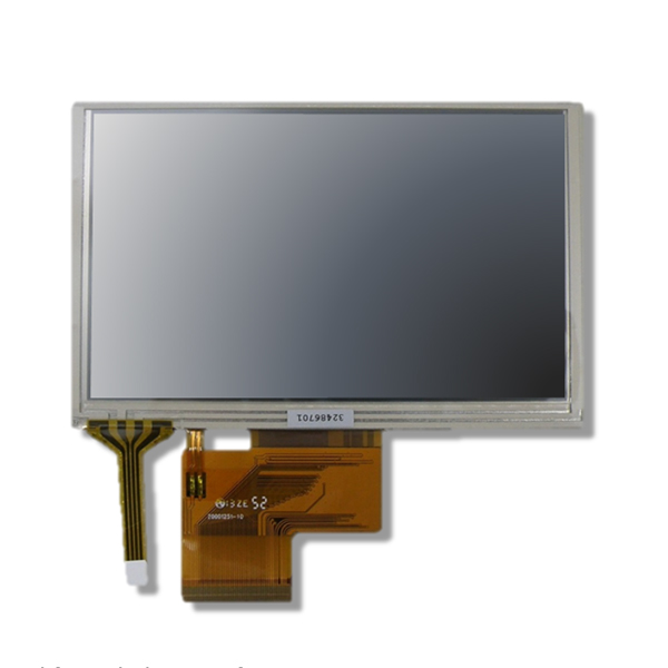 5인치 LCD , 5inch TFT LCD with Resistive Touch Screen ( 800x480 )