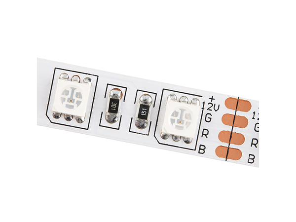 디바이스마트,LED/LCD > LED 인테리어조명 > 플렉서블 LED,SparkFun,LED RGB Strip - Bare (1m) [COM-12021],1미터 길이의 RGB LED 스트립으로 60개의 5060 led가 제공됩니다.