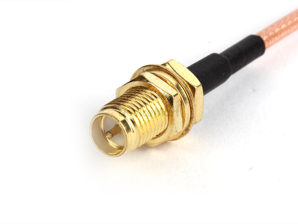 디바이스마트,케이블/전선 > PC/네트워크/통신 케이블 > 동축 RF 케이블,SZH-RA,RP-SMA Jack to cut RG316 cable-15cm [SZH-RA024],RF Cable assembly / SMA 오른나사 / 임피던스 50옴 / 케이블 직경 2.5mm / 케이블 길이 : 15cm (±1~2cm)