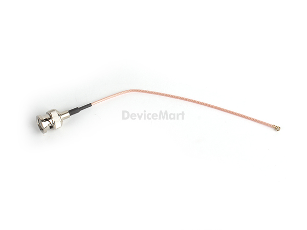 디바이스마트,케이블/전선 > PC/네트워크/통신 케이블 > 동축 RF 케이블,SZH-RA,IPX/U.FL(IPEX) to BNC Plug , RG178 cable-15cm [SZH-RA010],RF Cable assembly / 임피던스 50옴 / 케이블 직경 1.78mm / 케이블 길이 : 15cm (±1~2cm)