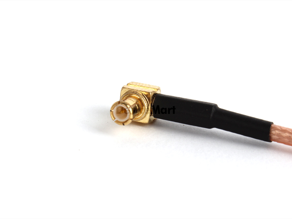디바이스마트,케이블/전선 > PC/네트워크/통신 케이블 > 동축 RF 케이블,SZH-RA,MCX right angle Plug to MCX right angle Plug, RG316 cable-15cm [SZH-RA023],RF Cable assembly / 임피던스 50옴 / 케이블 직경 2.5mm / 케이블 길이 : 15cm (±1~2cm)