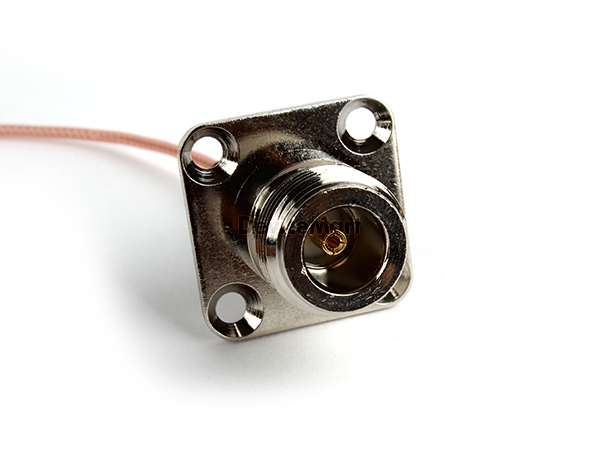 디바이스마트,케이블/전선 > PC/네트워크/통신 케이블 > 동축 RF 케이블,SZH-RA,IPX/U.FL(IPEX) to N-R Jack , RG178 cable-15cm [SZH-RA011],RF Cable assembly / 임피던스 50옴 / 케이블 직경 1.78mm / 케이블 길이 : 15cm (±1~2cm)