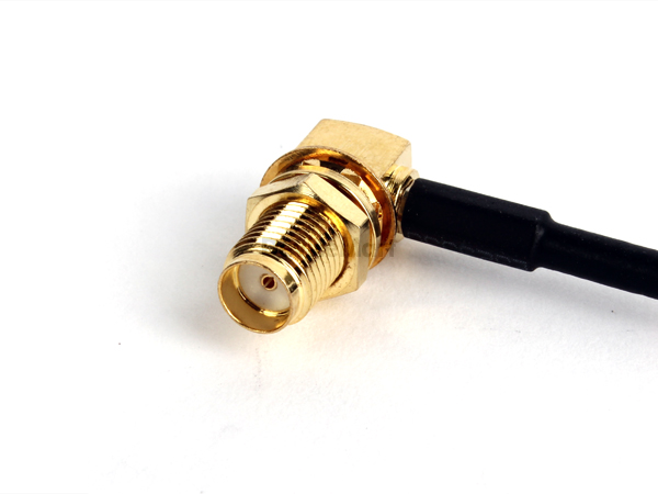 디바이스마트,케이블/전선 > PC/네트워크/통신 케이블 > 동축 RF 케이블,SZH-RA,SMA right angle Jack to SMB Plug, RG316 cable-30cm [SZH-RA020],RF Cable assembly / SMA 오른나사 / 임피던스 50옴 / 케이블 직경 2.5mm / 케이블 길이 : 30cm (±1~2cm)