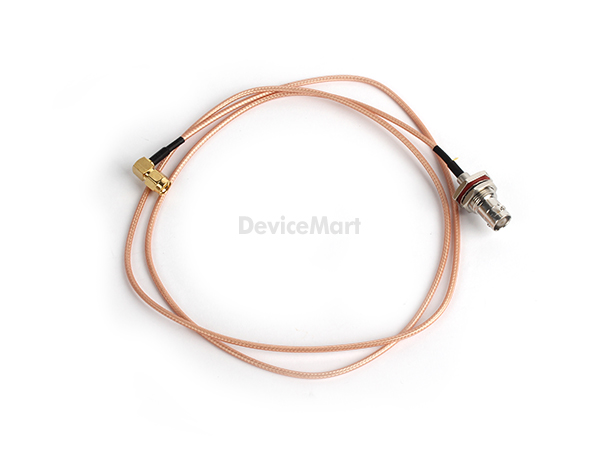 디바이스마트,케이블/전선 > PC/네트워크/통신 케이블 > 동축 RF 케이블,SZH-RA,SMA right angle Plug to BNC Jack with O ring, RG316 cable-100cm [SZH-RA019],RF Cable assembly / SMA 오른나사 / 임피던스 50옴 / 케이블 직경 2.5mm / 케이블 길이 : 100cm (±1~2cm)