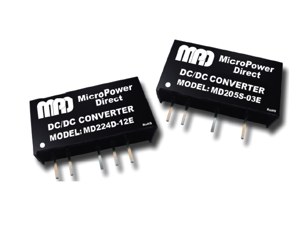 디바이스마트,전원/파워/배터리 > DC-DC 컨버터 모듈 > 강하형 모듈(실장) > 절연 스위칭 모듈,MPD,[MPD] DC-DC컨버터모듈 MD205S-05E,실장형 / 고정출력전압 / 1ch 출력 / 정전압 2W 절연 스위칭 컨버터 / 입력전압 : 4.5V~5.5V / 출력전압 : 5V / 출력전류 : 400mA / 변환효율 : 최대 89% / 절연전압 : 1500V / 스위칭 주파수 : 300kHz / 입력단자 : 스루홀 핀 / 출력단자 : 스루홀 핀 / 패키지 : 밀폐형 모듈 / 난연등급 : UL 94 V-0