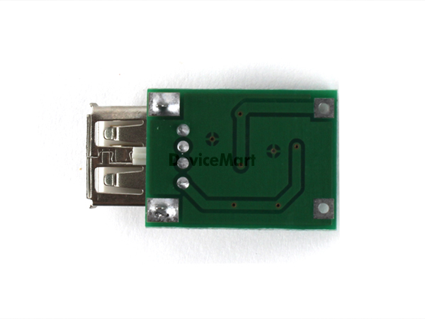 디바이스마트,MCU보드/전자키트 > 전원/신호/저장/응용 > 레벨컨버터/Buck/Boost,SZH,승압형 DC-DC 5V 600mA USB 모바일 충전 모듈 [SZH-PWBU-030],부스트(BOOST) / Step-Up / 0.9V ~ 5V의 DC 입력을 5V 600mA(최대)의 USB(Female) 출력으로 변환 / 변환 효율 최대 96% / 25mm * 18mm (PCB 사이즈) / LED 인디케이터