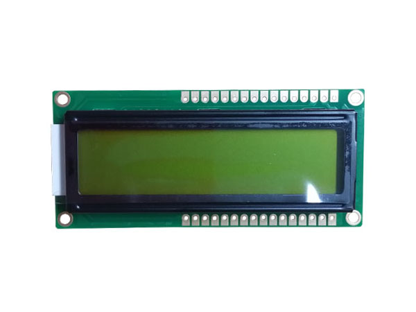 디바이스마트,LED/LCD > LCD 캐릭터/그래픽 > 캐릭터 LCD,Findlcd,캐릭터 LCD GC1602D-01XA0, -Format:16*2 line -Spec:STN Y/G,Positive -Backlight:LED(Y/G color)