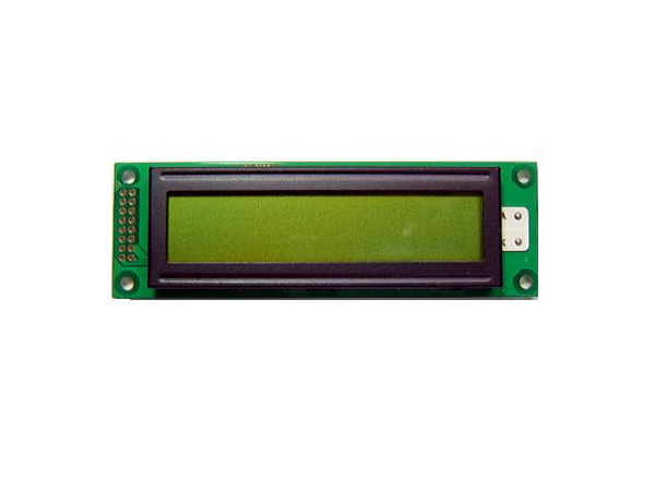 디바이스마트,LED/LCD > LCD 캐릭터/그래픽 > 캐릭터 LCD,Findlcd,캐릭터 LCD GCB2002A-SFYLYHC06,-Format:20*2 line -Spec:STN Y/G,Positive -Backlight:LED(Y/G color)