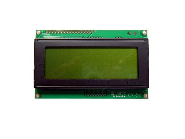 디바이스마트,LED/LCD > LCD 캐릭터/그래픽 > 캐릭터 LCD,Findlcd,캐릭터 LCD HY-2004A-202-R,-Format:20*4 line -Spec:STN Y/G,Positive -Backlight:LED(Y/G color)